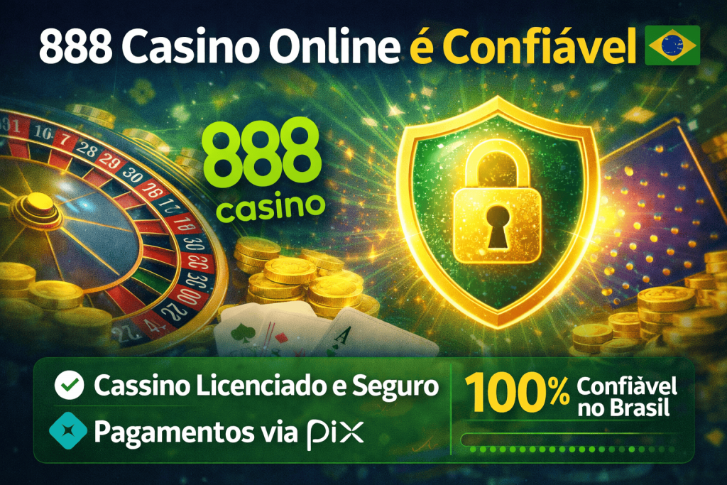 888 Casino Online é Confiável