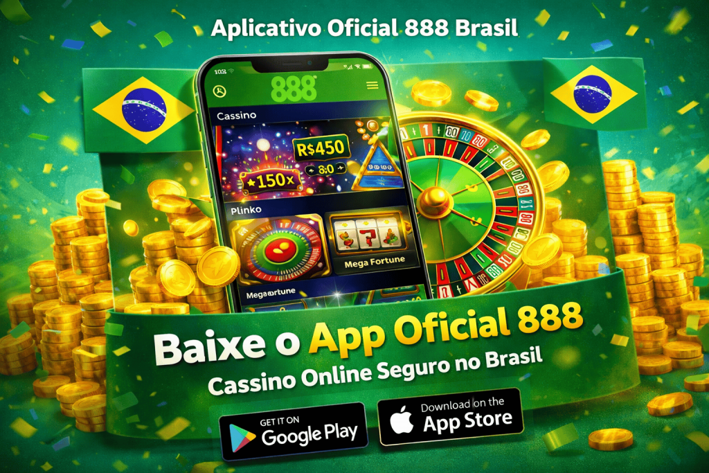 Aplicativo Oficial 888 Brasil