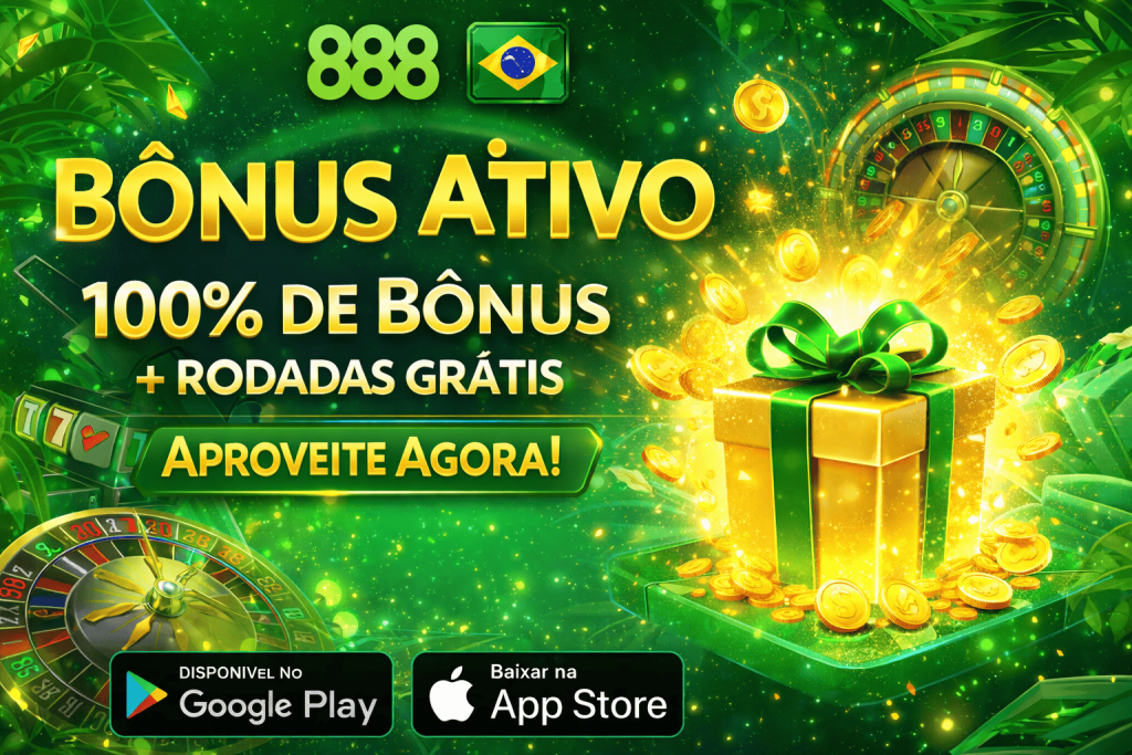 Bônus Ativo 888 Casino Brasil