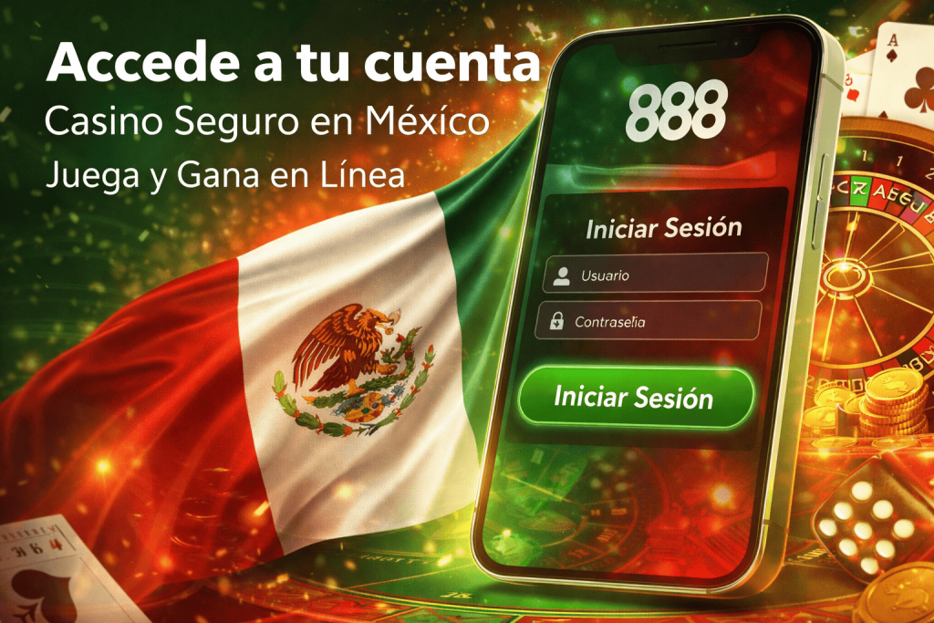 888 Casino Login México