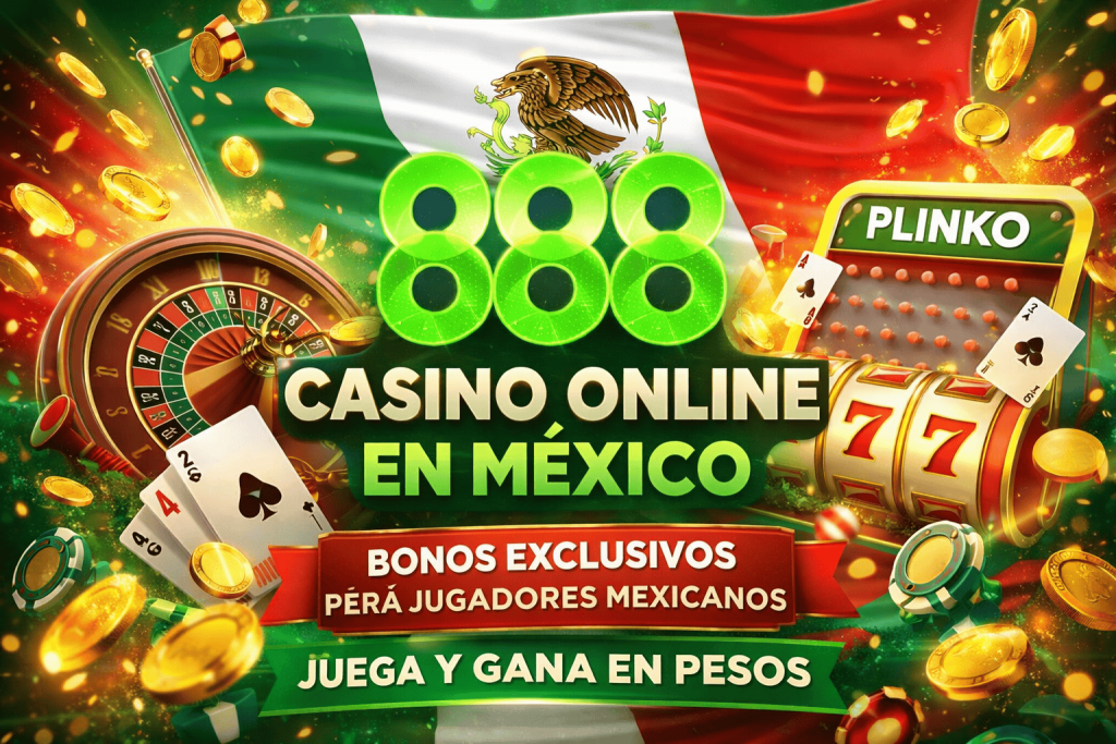 888 Casino Online en México