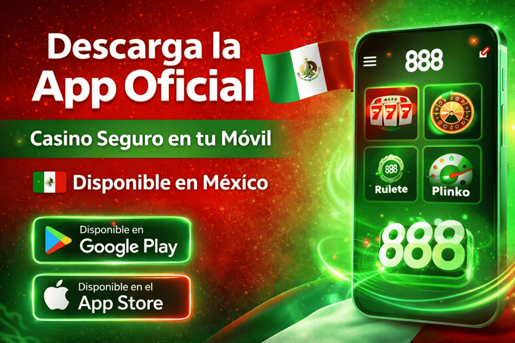 App Oficial 888 en México