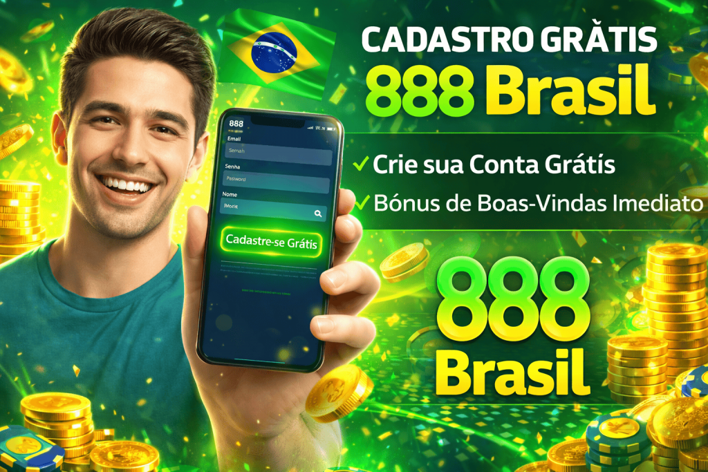 Cadastro Grátis 888 Brasil