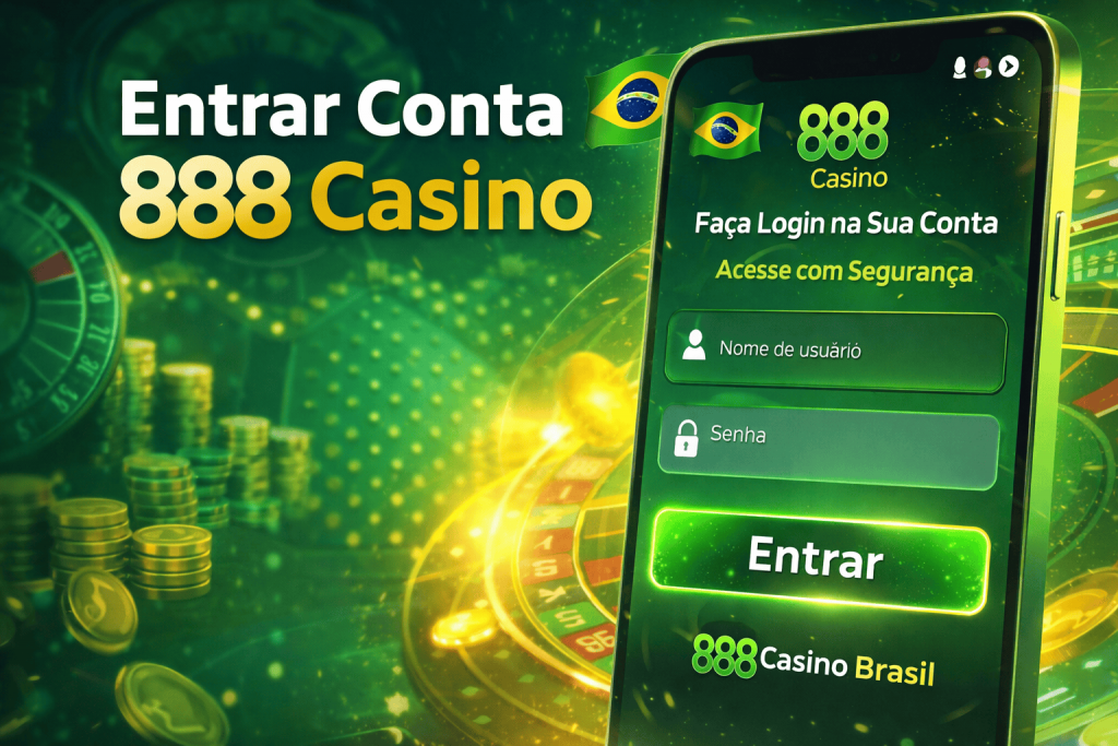 Entrar Conta 888 Casino