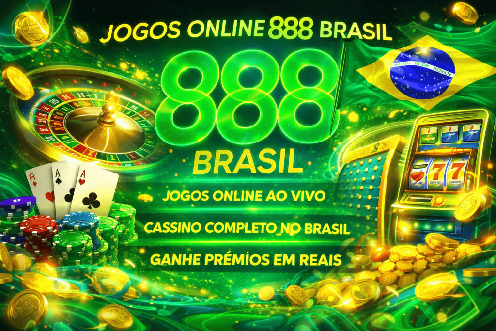 Jogos Online 888 Brasil