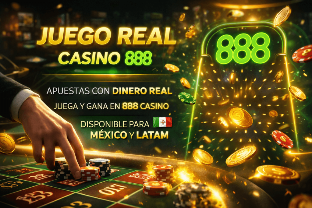Juego Real Casino 888