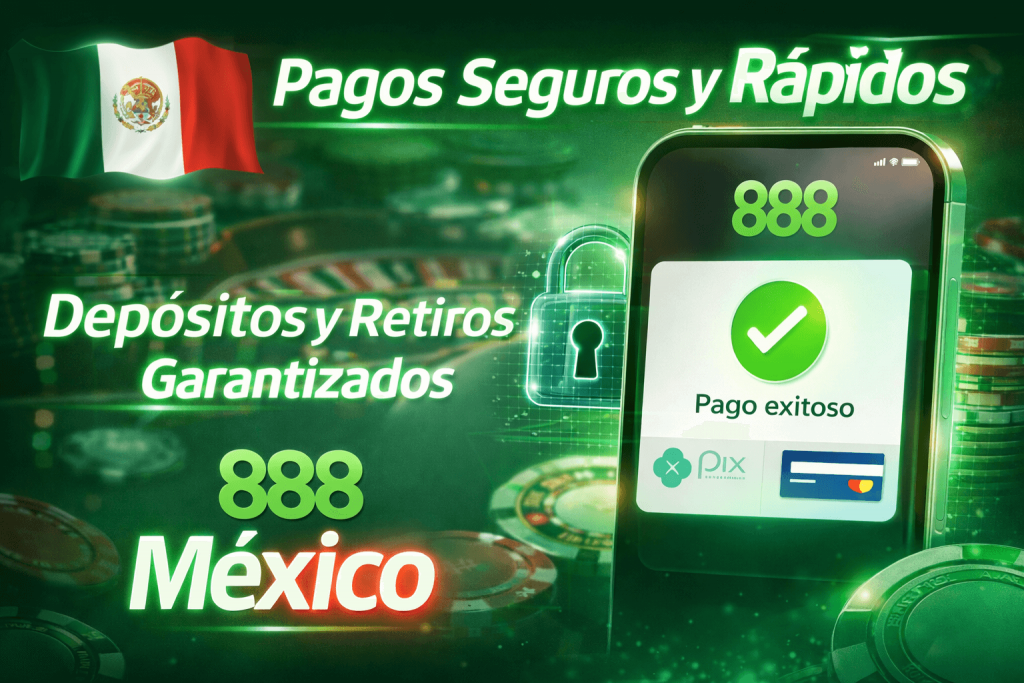 Pagos Seguros en 888 México